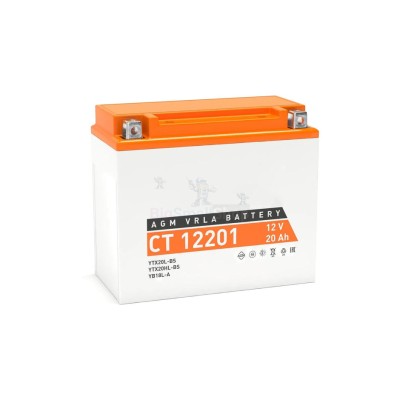 Мото-аккумулятор TurboStart 8 Ah - купить в Иванбеляке